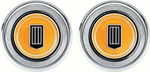 Oer Interior Door Panel Emblem Set 1979-1981 Chevrolet Camaro Orange Badge. Fixed Price $109.98.