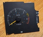 1987 - 1991 Ford Truck F250 F350 Instrument Gauge Cluster Diesel Tachometer Rpm. Fixed Price $69.00.
