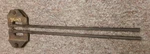 1939 1947 Dodge Pickup Truck Hood Stay Arms Props Originals Patina Mopar. Fixed Price $224.00.