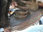 78 Mg Midget Lower Control Arm Used Right Or Left. Fixed Price $78.99.