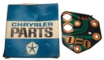 New Old Stock Dash Instrument Cluster Circuit Board 1969-71 Chrysler #2927259. Fixed Price $125.00.