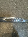 1953 1954 Pontiac Eight Dash Trim Molding / Name Plate Emblem Original Gm. Fixed Price $14.00.
