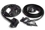 1973-77 Malibu Cutlass Chevelle Door Weatherstrip Rubber Seal 2DR Metro. Fixed Price $169.00.
