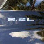 2PC Fits 6.2 Liter Chrome Emblem Hellcat Trackhawk Camaro Sierra Silverado Gmc. Fixed Price $14.99.