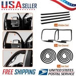 Rubber Door Weatherstrip Seal Kit For 83-94 Chevy S10 Blazer Gmc S-15 Jimmy. Fixed Price $119.81.