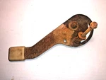 1948 - 51 Jeep Willys Cowl Vent Handle Arm Lever With Grip. Fixed Price $29.95.