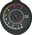 Oer Rallye Tachometer For 1970-1974 Dodge Challenger Plymouth Cuda. Fixed Price $389.98.
