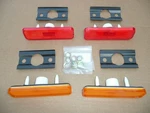 1970-73 Camaro Lens Side Marker Fender Quarter Panel Light Lamp W Guide Markings. Fixed Price $106.95.