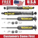 Monroe Oem Front & Rear Shocks For 1975-1989 Dodge D100 Lifetime Warranty. Fixed Price $320.27.