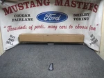 1969 Mustang Fastback Driver Side Quarter Scoop Block Off Plate C9ZB-63290C61-A. Fixed Price $150.00.