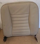 Jaguar Xjs Driver Side Front Interior Seat Bolster Xe Doeskin. Fixed Price $267.90.