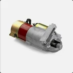 1957-00 Sb Chevy Hi-torque Red Mini Starter 10" 153-TOOTH 283 307 327 350 383. Fixed Price $160.00.