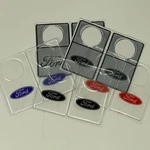 Vintage Ford F-100 Ranger F-150 Truck Door Lock Scratch Guard Trim Dash Cover. Fixed Price $24.99.