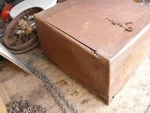 Super 1923 Rare 1924 HUGE1925MODEL Ford Roadster Turtle Deck Trunk Pickup Box. Fixed Price $695.00.
