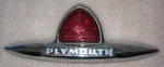 1946, 1947, 1948 Plymouth Automobile Trunk Stop Light Tail Lamp Lens Genuine Oem. Fixed Price $144.48.