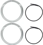 Oer Headlamp Bezel Set With Gaskets For 1955 Chevy Bel Air 150 210 And Nomad. Fixed Price $164.98.