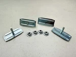 1964 Chevrolet Chevy Impala Rear Quarter Panel "c" Molding Trim Clip Set New. Fixed Price $18.00.