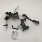 1966-1970 Mopar Body Shifter Floor Console Linkage Brackets Handle. Fixed Price $349.99.