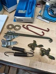 Nos Ford Truck Shoe Adjusting Lever Kit C8TZ-2A177-F Rear Drum. Fixed Price $45.00.