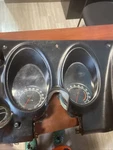 1972-1974 Corvette Cluster Speedometer And Tach Drive Working. Fixed Price $300.00.