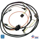 69 Camaro Engine Wiring Harness V8 Factory Console Gauge Carb Idle Stop Solenoid. Fixed Price $144.99.