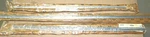 1973-1979 Ford F100 F250 F350 Nos Rh Reg Cab Fender Door 8' Box Upper Mouldings. Fixed Price $599.00.