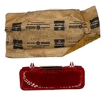 New Old Stock Rear Bumper Reflector Lens For 1974-77 Body Wagon #3728350. Fixed Price $60.00.