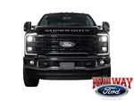 23 Thru 26 Super Duty Ford Lighted Grille Emblem W/ Led Headlamps With Front Cam. Fixed Price $279.95.