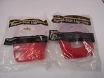 2 Nors Stop Tail Turn Light Lenses 1967-1988 Ford Trucks D3TZ-13450-B. Fixed Price $19.88.