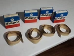 1976 Dodge Charger Nos Gold & Red Tape Stripes B-body Lh Rh E381MYR E380MYR. Fixed Price $50.00.