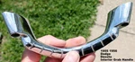Oem 1955 1956 Dodge Desoto Rear Back Seat Chrome Pull Handle 1575953. Fixed Price $29.99.