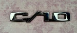 1969 1970 Chevrolet Chevy Truck C/10 C10 C-10 Chrome Fender Emblem Oem 3940813. Fixed Price $39.00.