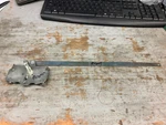 Jaguar Type Door Handle Remote Control Link Assembly BD20098. Fixed Price $160.74.
