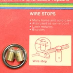 Motormite Help! Cable Wire Stops - 03337C 33006. Fixed Price $11.47.