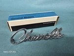 Nos 68 1969 Chevelle Header Panel Emblem Badge Gm 3920825 396 Ss Super Sport. Fixed Price $124.95.