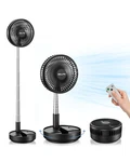 Belife X8 Portable Fan 7200MAH Battery Powered Rechargeable Oscillating Usb Desk. Fixed Price $59.36.