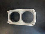1969 Mopar Plymouth Body Passenger Headlight Grill Bezel Road Runner Gtx. Fixed Price $44.98.