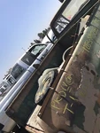 Rare Military Dodge M880 Truck Bed Cargo Canopy Cover Rail Hardware 70S. Fixed Price $275.00.