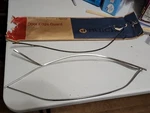Nos 1971-73 Buick Lesabre Centurion Door Edge Guard Chrome Trim Gm # 981707 4 Dr. Fixed Price $45.00.