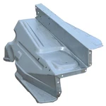 Front Inner Fender Apron Ford Tooling Driver Side F-100/ F-250/ F-350 1967-1972. Fixed Price $216.99.