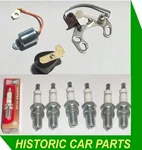 Jaguar MK10 Mkx 3.8 Lt 3781CC 1962-63 Service Kit For Lucas Distr 40640 40665. Fixed Price $94.11.