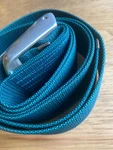 Ford Thunderbird Fomoco 1955 1956 1957 T-bird Seat Belts Nos Dark Blue. Fixed Price $275.00.