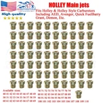 71 Pack Holley Carburetor Main Jets Kit Holly Size 40-110 -us Stock. Fixed Price $41.65.