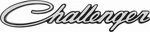 Grill Emblem "challenger" Amd Fits 1972-1974 Dodge K-3573505. Fixed Price $125.26.