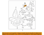 Gm Oem 03-23 Express 1500 Seats Tracks Front Components-armrest 88981592. Fixed Price $298.48.