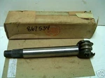 Mopar Nos Steering Gear Shaft & Roller 1941 Desoto Chrysler. Fixed Price $135.00.