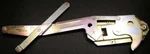 1955 1957 Pontiac All Sedan & Safari Door Window Regulator Right Hand, C4646527R. Fixed Price $145.00.