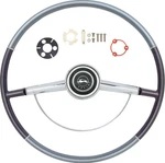 Oer 16" Two Tone Blue Steering Wheel Kit 1964 Chevrolet Impala Bel Air Biscayne. Fixed Price $368.98.