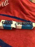 Nos 1972-76 Ford Gran Torino Fender Emblem D2OZ-16098-B. Fixed Price $125.00.
