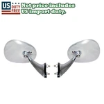 1961-1976 Mercedes Benz W110 W111 W112 W113 W114 Door Mirrors Set Pair Lh / Rh. Fixed Price $117.98.